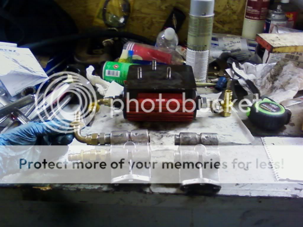 Building a fuel sys. Ford Power Stroke Nation