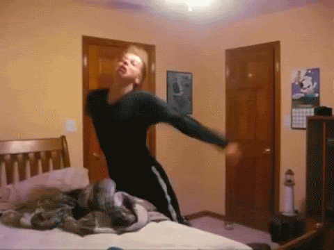 WoW world of warcraft kid freak out crazy .gif