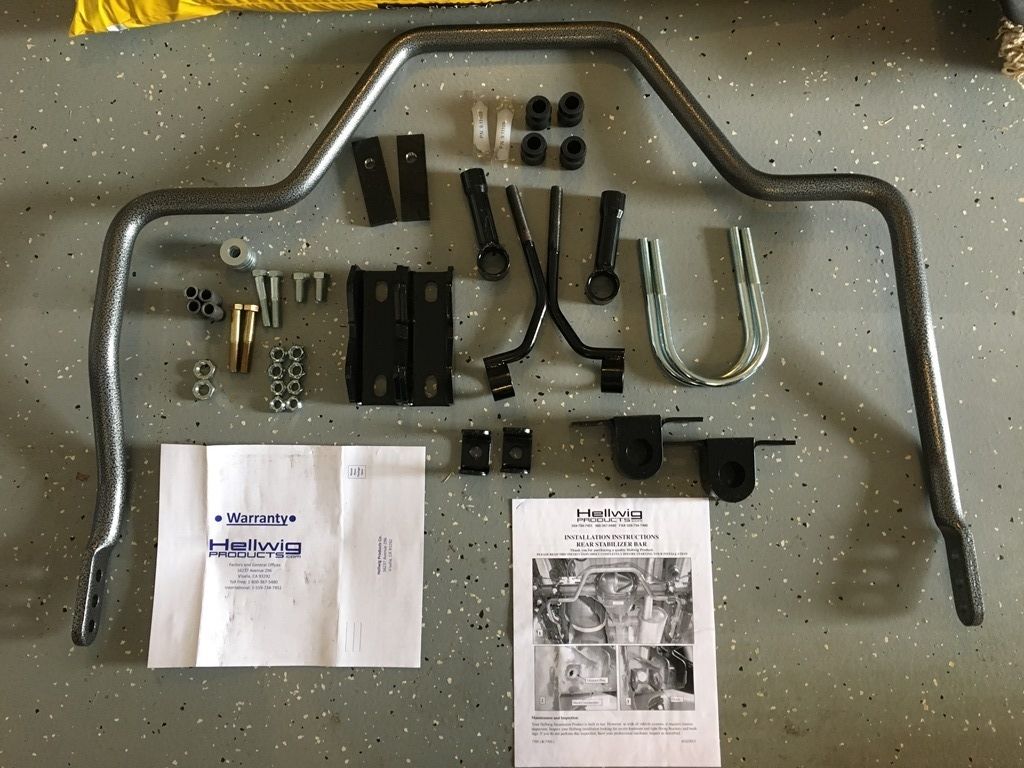 2014 Limited Rear Hellwig Sway Bar Install F150 Ecoboost Forum