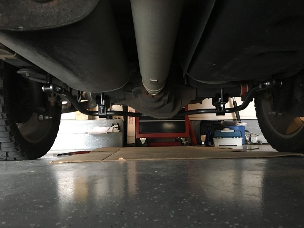 2014 Limited Rear Hellwig Sway Bar Install F150 Ecoboost Forum