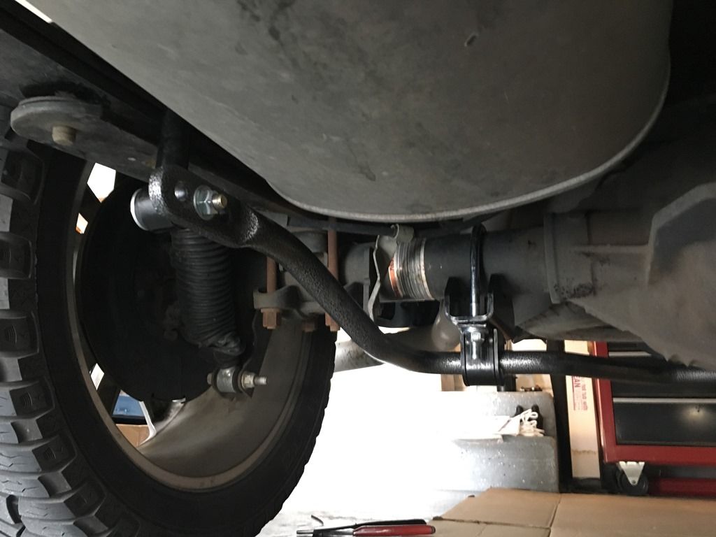 2014 Limited Rear Hellwig Sway Bar Install F150 Ecoboost Forum