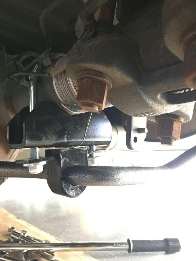2014 Limited Rear Hellwig Sway Bar Install F150 Ecoboost Forum