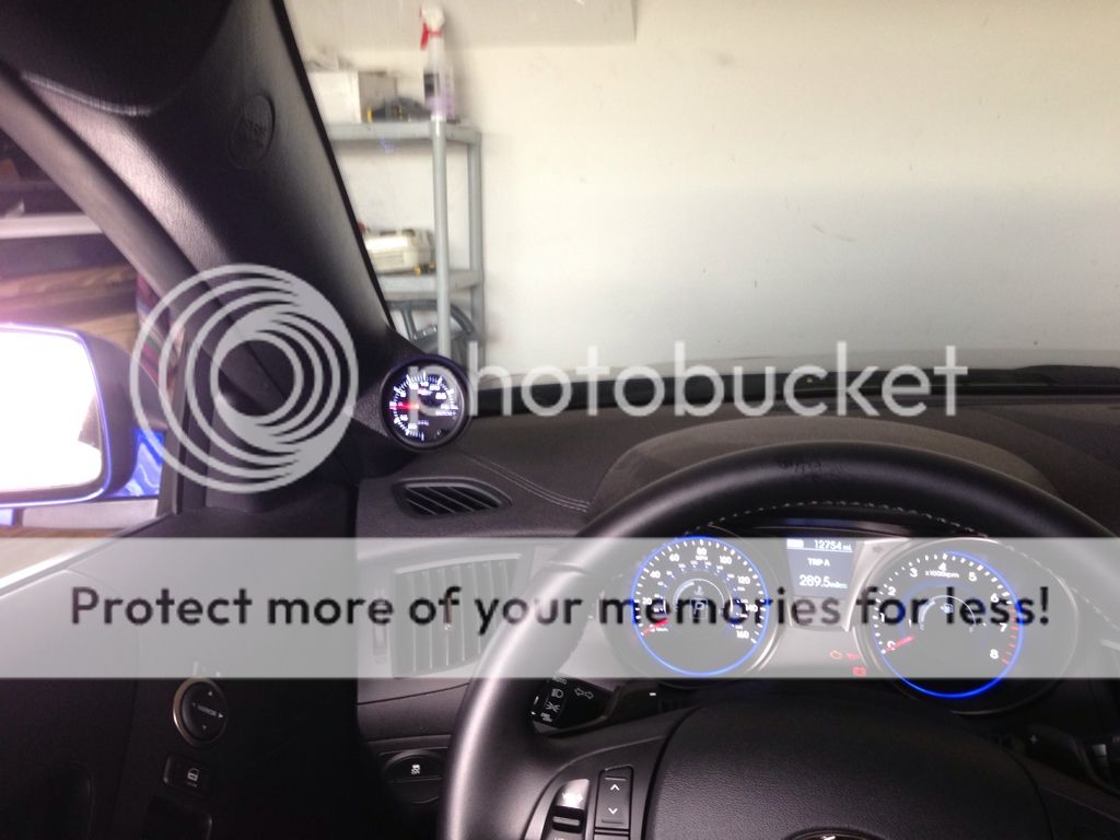 JCS Pillar gauge pod Page 9 Hyundai Genesis Forum