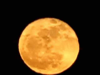 UFO Moon