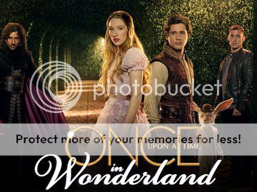 once upon a time in wonderland poster