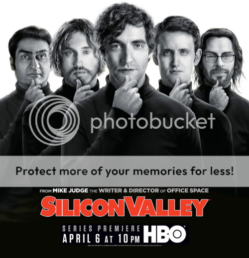 Silicon Valley Promo Poster