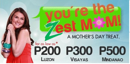 Zest Air Cheap Promo Fare 2013 and 2014 Airline Promo