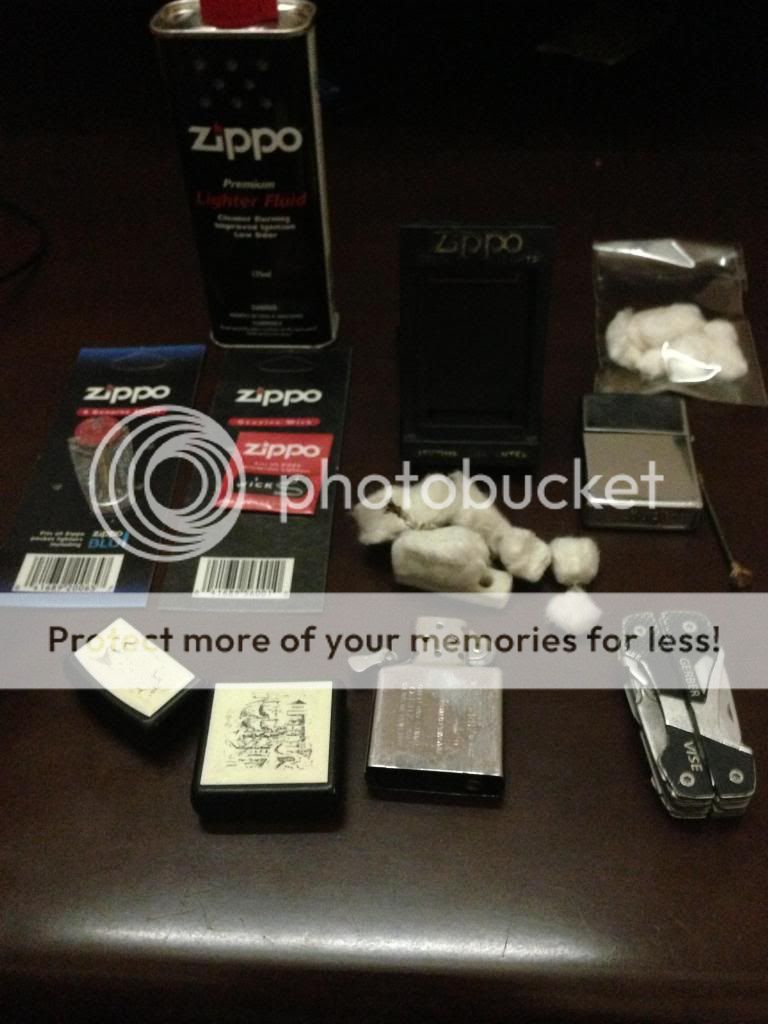 Hội đam mê ngọn lửa zippo của ae 5giay