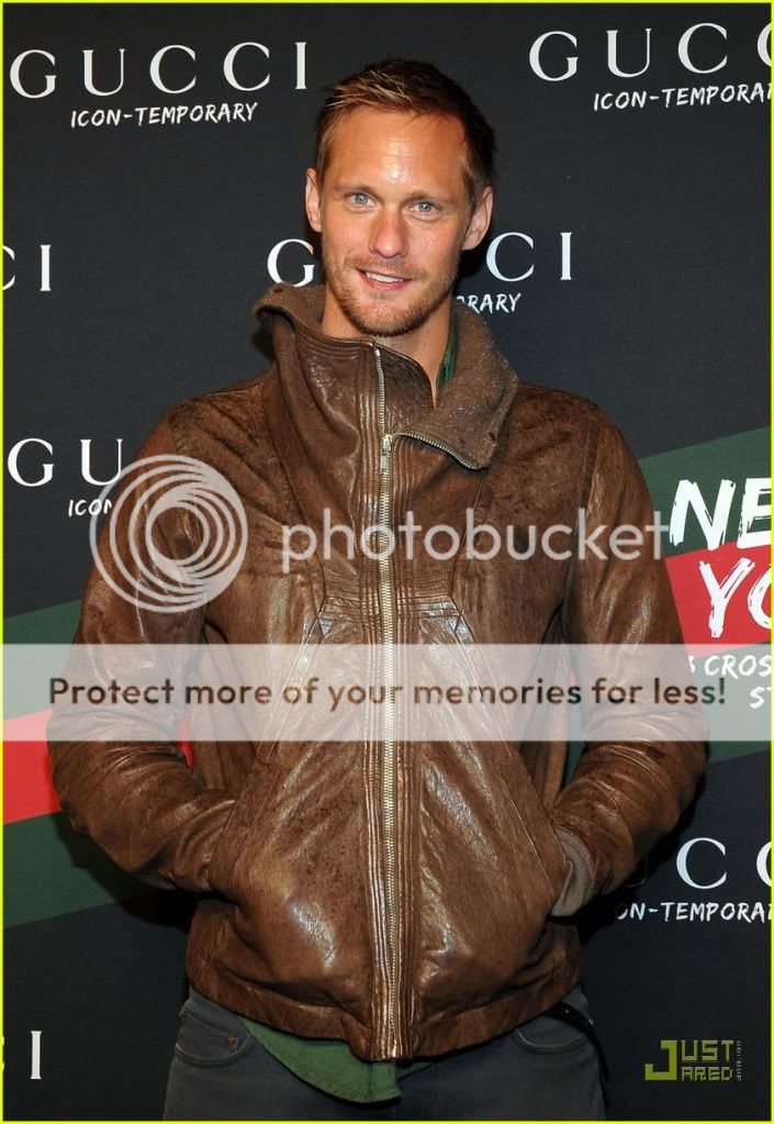 Alexander skarsgard from true blood Lipstick Alley