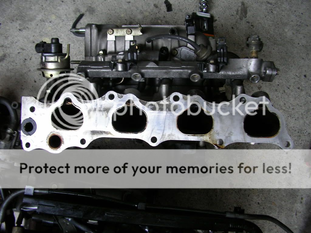 Modify h22a intake manifolds NA Tuning