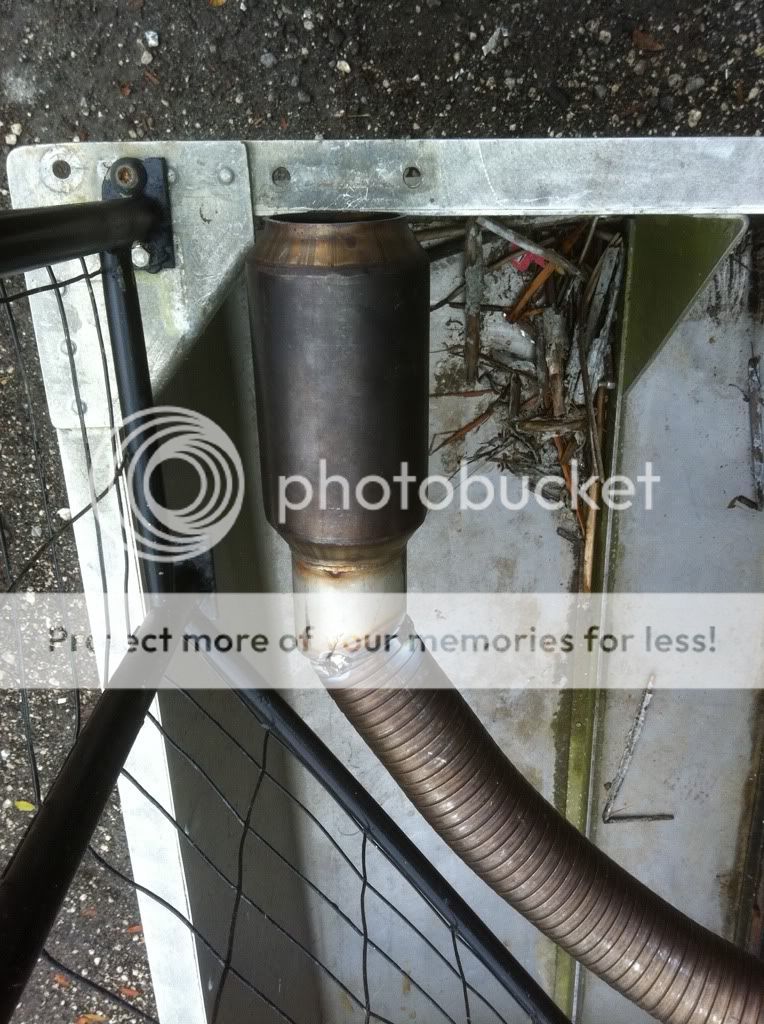 Muffler build pictures. What cha think? Southern Airboat