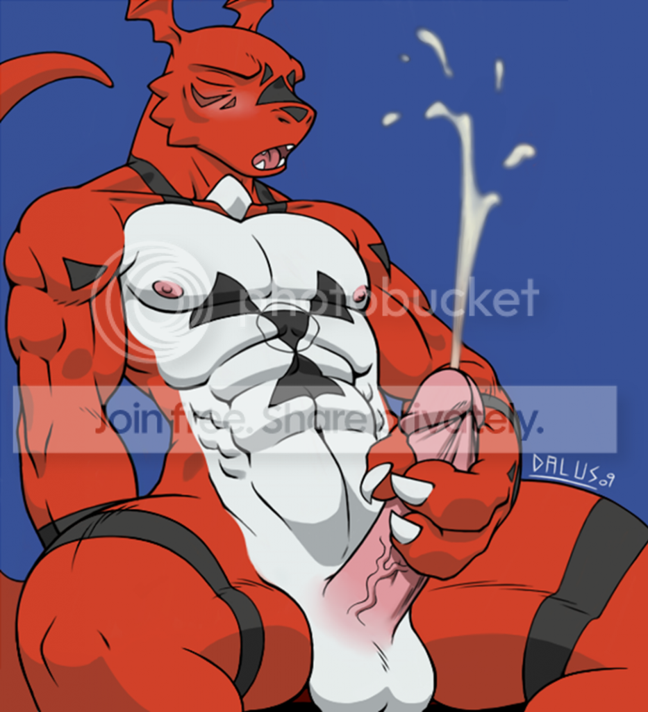 Guilmon Hentai