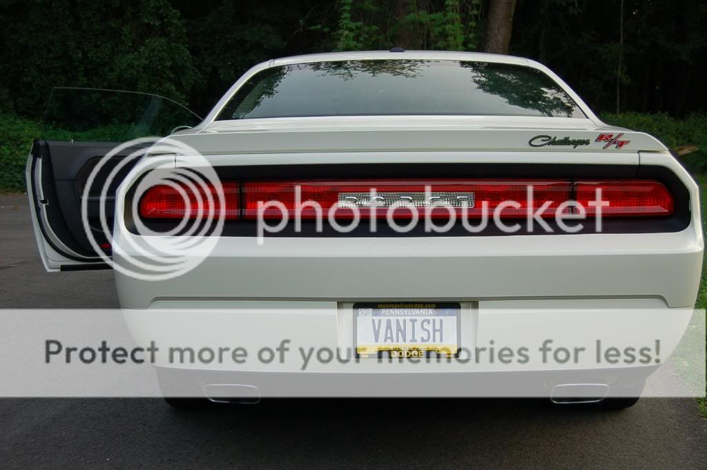 Add an R/T Emblem to your R/T rear Spoiler | Dodge Challenger Forum